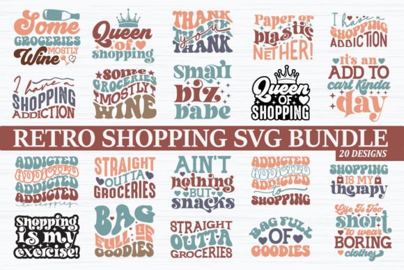 Retro Mega SVG Bundle Bundle · Creative Fabrica