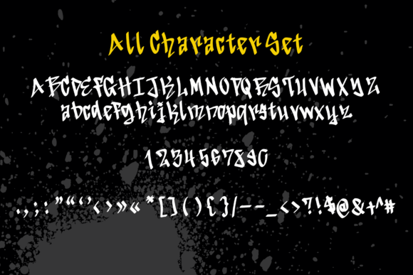 Rolex Font PNG with transparent background - Preview 4
