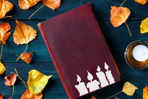 Scary Candle Font PNG with transparent background - Preview 2