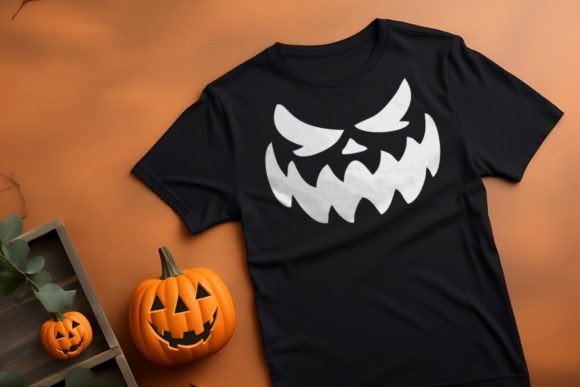 Scary Face Font Font PNG with transparent background - Preview 1