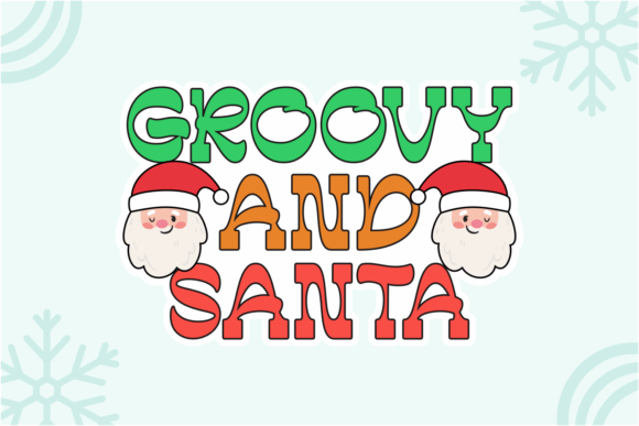Smile Retro Font PNG with transparent background - Preview 4