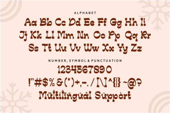 Smile Retro Font PNG with transparent background - Preview 5