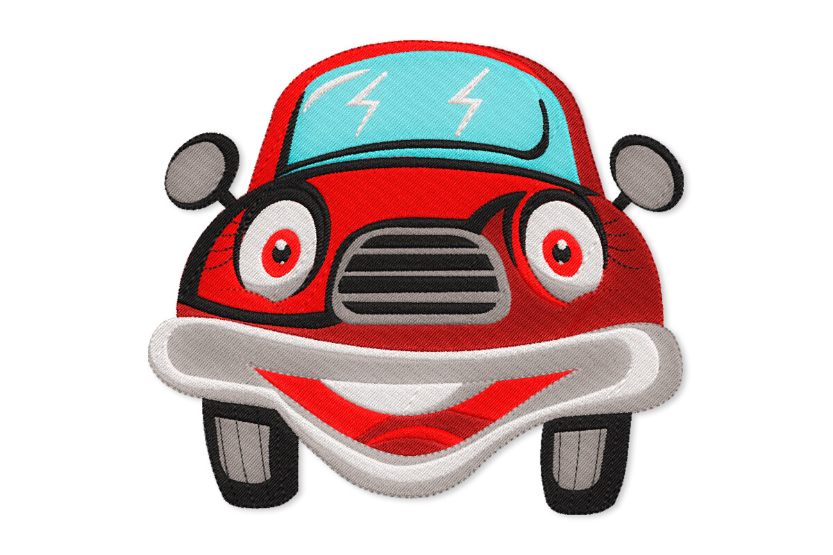 Smiley Car