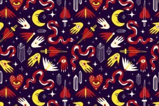 Magic Pattern Graphic by Art's and Patterns · Creative Fabrica