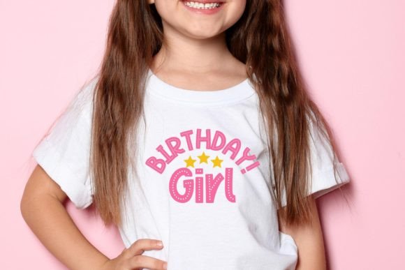 Birthday Girl Font - Preview 2