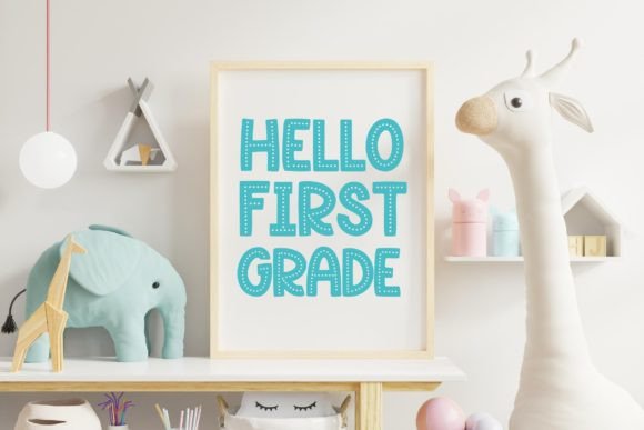 Birthday Girl Font - Preview 6