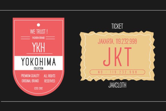 Brightania Font - Preview 3