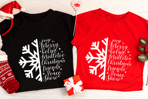 Christmas SVG, Snowflake
