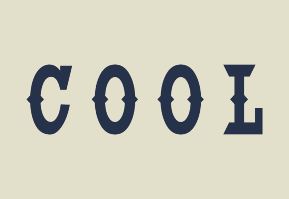 Cool Font font preview - 1