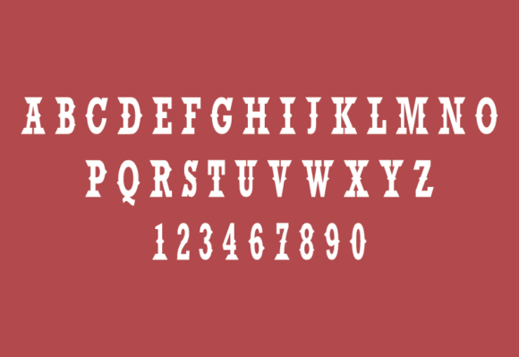 Cool Font font preview - 2