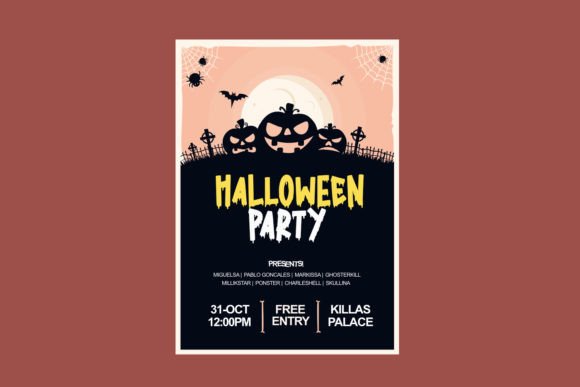 Danger Spooky Font PNG with transparent background - Preview 3