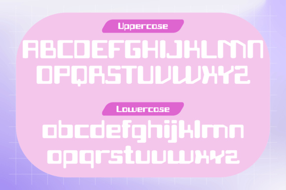Digibits Font - Preview 1