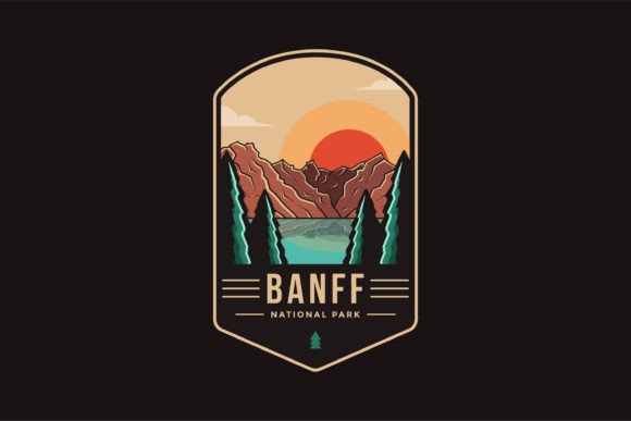 Emblem Banff National Park