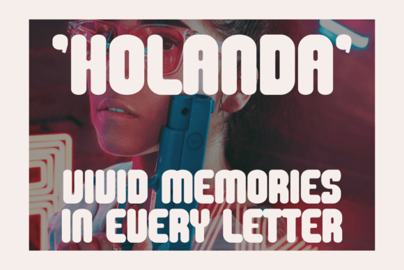 Holanda Font - Preview 2