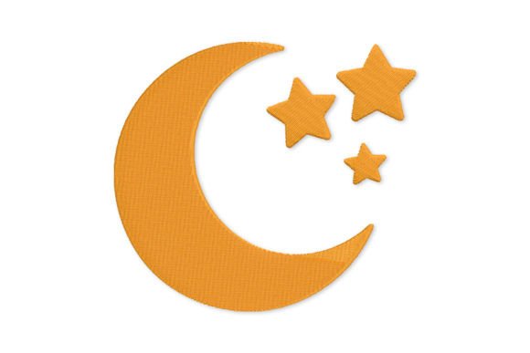 Moon and Stars