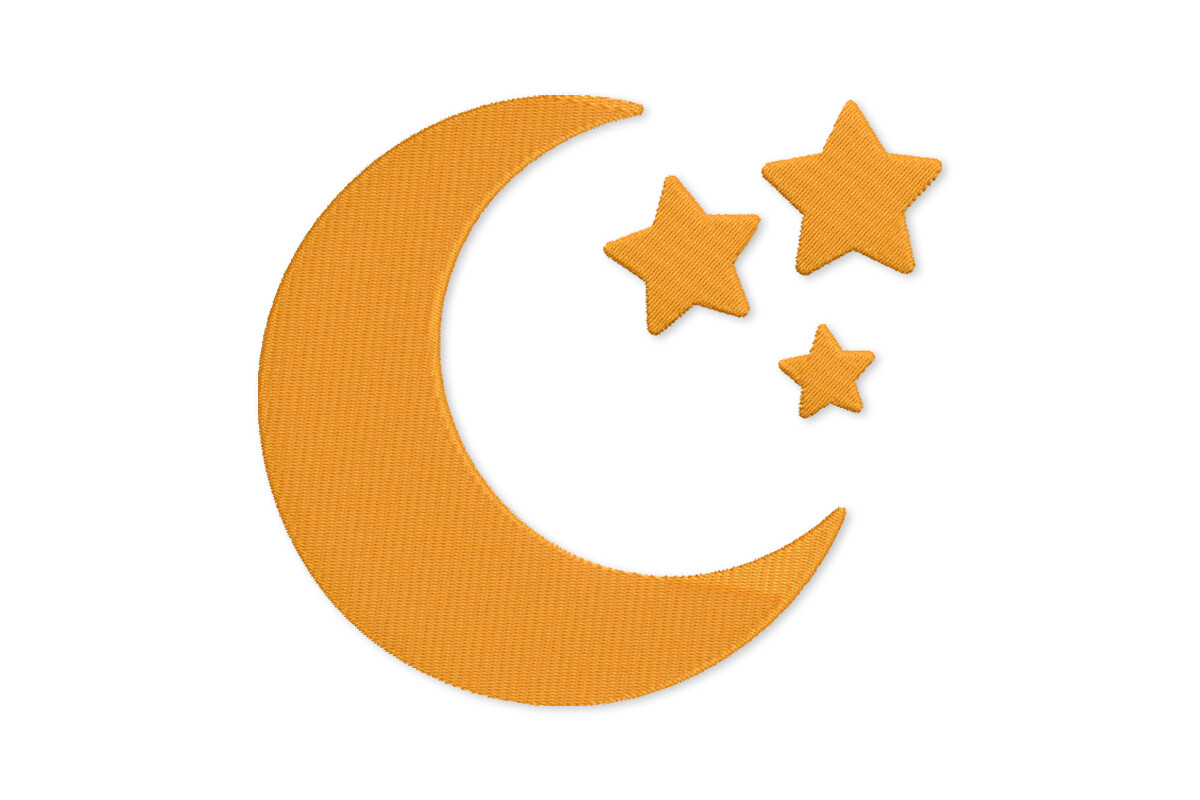 Moon and Stars