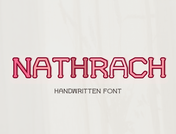 Nathrach Fonts 1