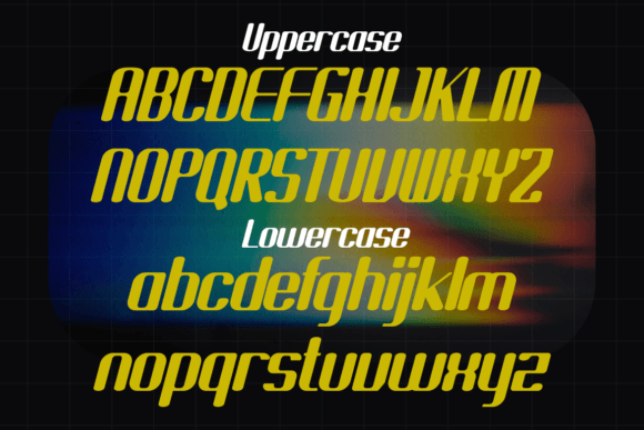 Saturas Font PNG with transparent background - Preview 1
