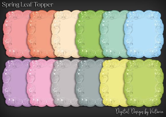 Spring Leaf Topper