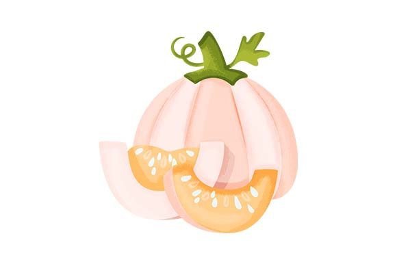 Pumpkin with Pumpkin Slices