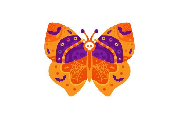 Halloween Butterfly Halloween Craft Cut File By Creative Fabrica Crafts