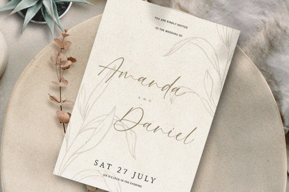 Adoraline Font - Preview 3