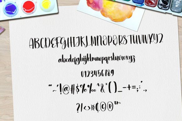 Adventure Font - Preview 6