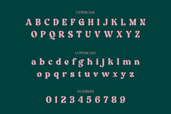 Aekabih Muskey Font - Preview 5