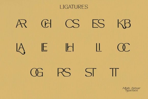 Aflah Akbar Font - Preview 6