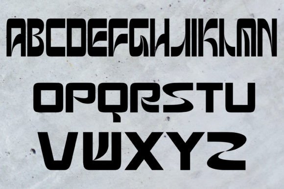Amiger Font - Preview 5