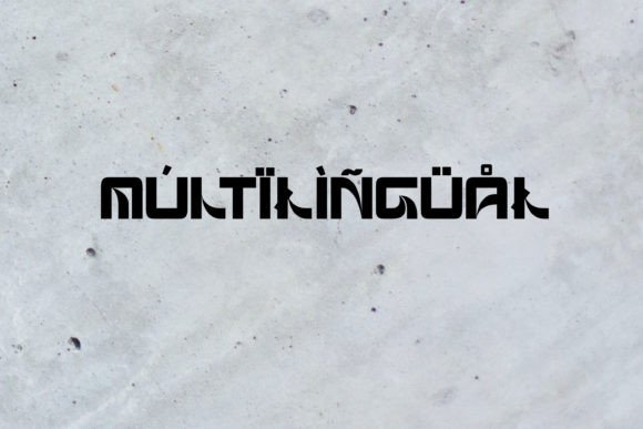 Amiger Font - Preview 6