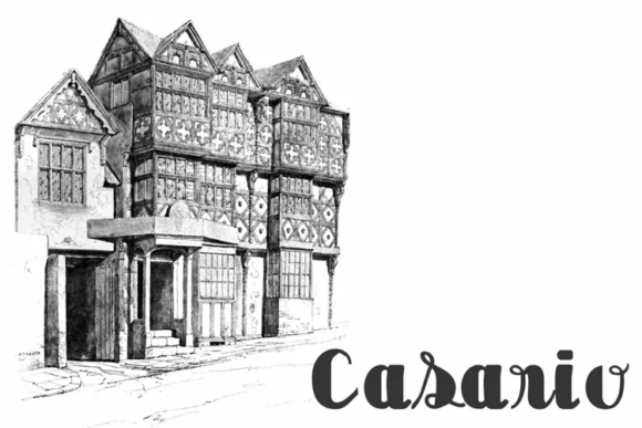Antwerp Planes Font - Preview 1