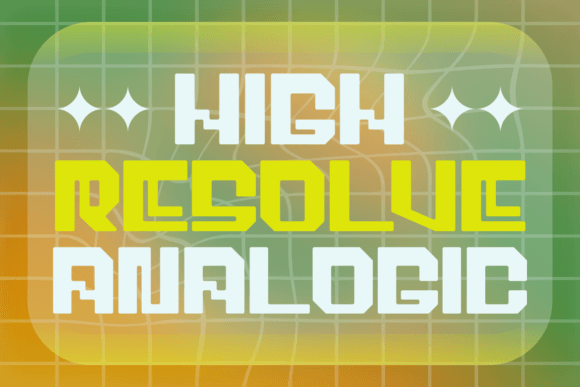 Barue Font - Preview 1