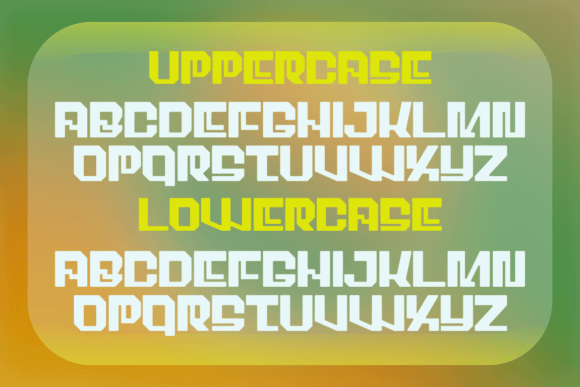 Barue Font - Preview 3