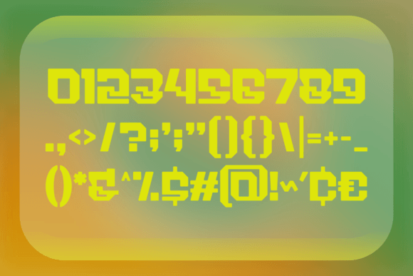 Barue Font - Preview 4