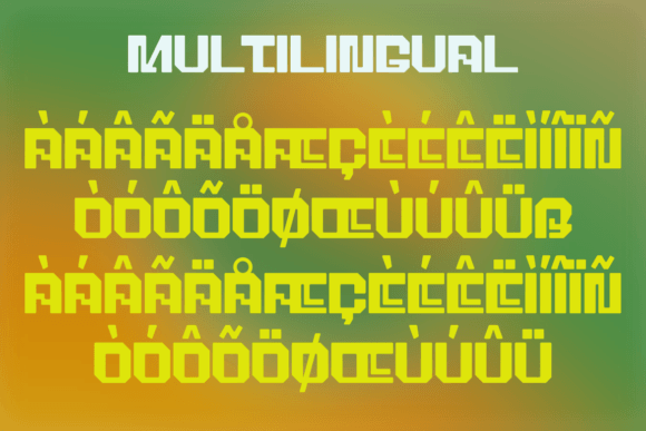 Barue Font - Preview 5