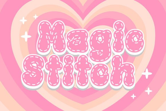 Beauty Groovy Font - Preview 1