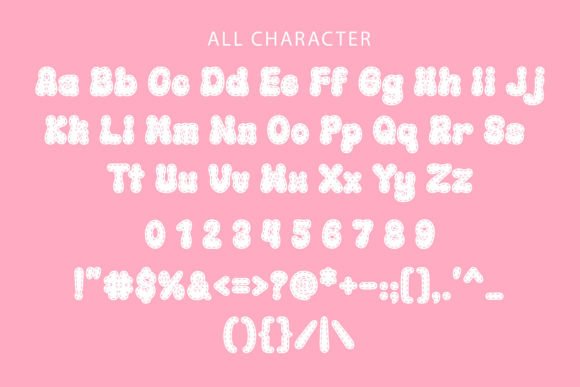 Beauty Groovy Font - Preview 4