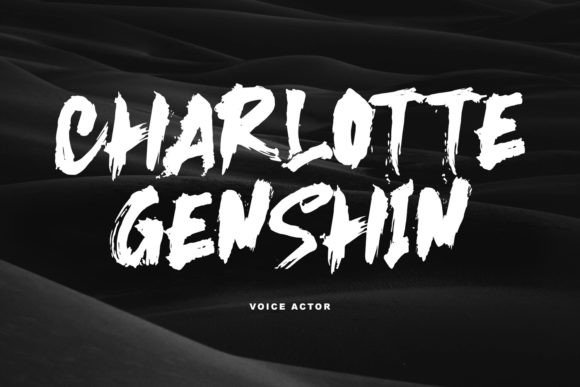 Begalih Brush Font - Preview 2