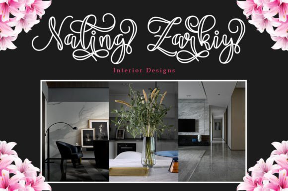 Blaling Sweet Font - Preview 3