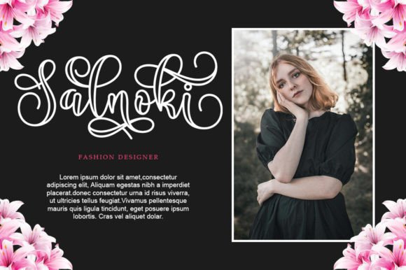 Blaling Sweet Font - Preview 4