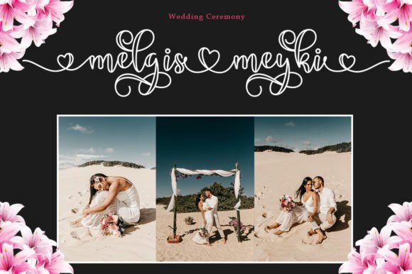 Blaling Sweet Font - Preview 6