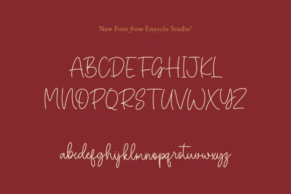 Blessing Gloomy Font - Preview 5