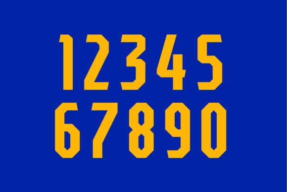 Blockcut Font - Preview 2