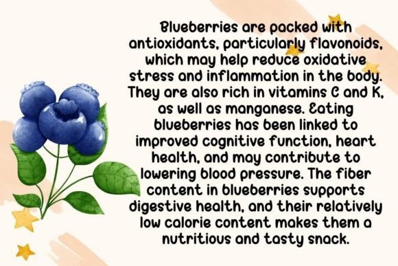 Blue Berries Font - Preview 2