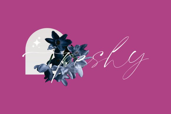 Bouquet Guides Font Font - Preview 1