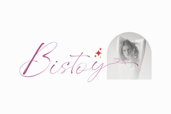 Bouquet Guides Font Font - Preview 2