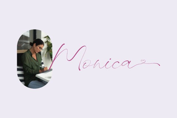 Bouquet Guides Font Font - Preview 3