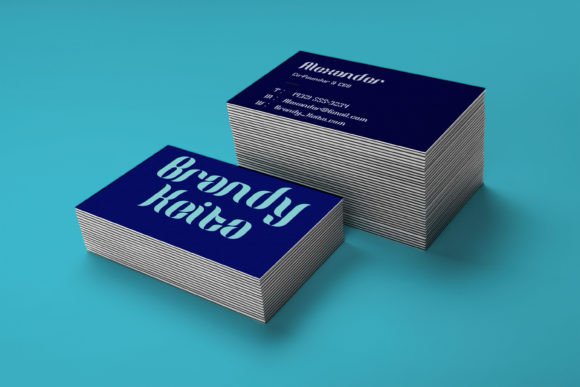 Brandy Keita Font - Preview 2