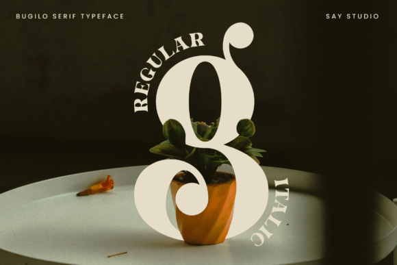 Bugilo Font - Preview 1